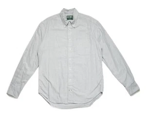 Gitman Vintage $225 Navy Blue Brushed Fall Oxford Cotton Button Down Shirt XXL - Picture 1 of 7
