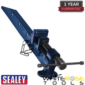 Sealey Flügelklemme 2100 mm geschmiedete Klemme Backen Schreiner Schrankmacher - Bild 1 von 1
