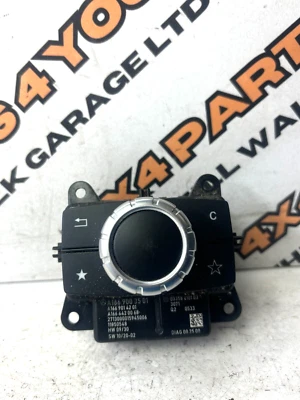 MERCEDES GL350 X166 AMG 2013 NAVIGATION CONTROL KNOB A1669003501 - Image 1 of 4