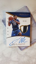 2015 Immaculate Collection Multi Sports Patch Auto Jahlil Okafor  /99