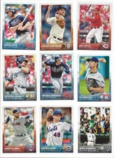 2015 TOPPS SERIES 1  #'s 1-250  ( STARS, ROOKIE RC'S ) - WHO DO YOU NEED!!!