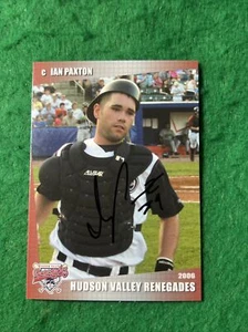 Hudson Valley Renegades 2006 Ian Paxton con tarjeta automática - Imagen 1 de 6
