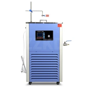 5L -80~98°C Lab Low Temperature Thermostatic Oil Bath Chiller Heater Circulator - Picture 1 of 15