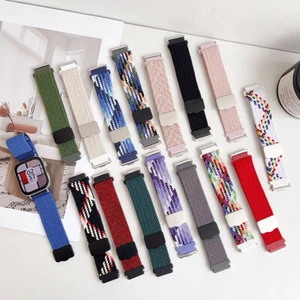 Strap Nylon Braide Band Sport Magnetic Buckle Accessories For HUAWEI WATCH Fit 3 - Picture 1 of 24
