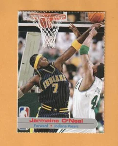 Carta Jermaine O'Neal Indiana Pacers 2003 SI per bambini Columbia South Carolina 2A - Foto 1 di 1