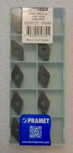 PRAMET Carbide Turning Insert - DNMG 443-M T9325 - 150612E-M - x 10 New - Picture 1 of 2