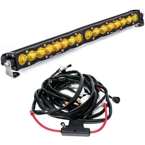 Baja Designs® S8™ 20" Driving/Combo Amber LED Light Bar with Wire Harness - Bild 1 von 2