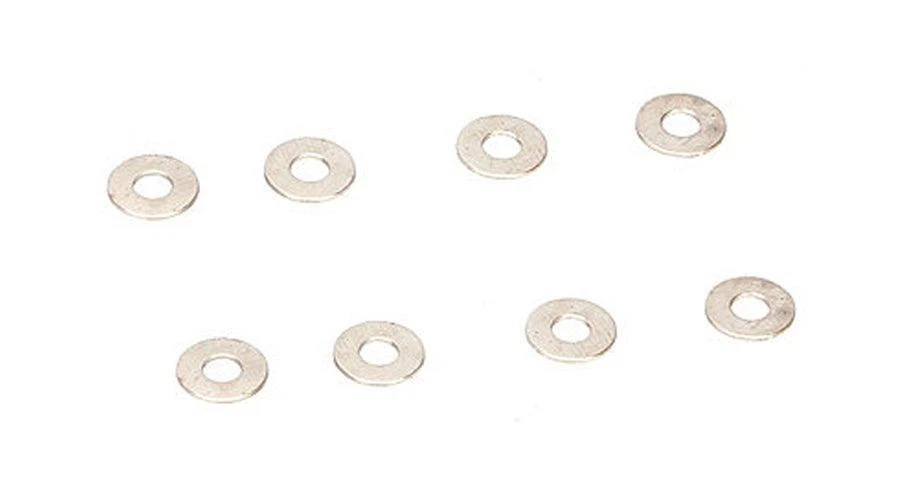 Losi 16mm Shock Piston Washer Set (8) 8ight 3.0 / E 3.0 / E 4wd / T 3.0 8 XT - Image 1 of 1