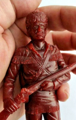 Juguete de colección Centinela, rastreador, trampero plástico urss fabricado años 60 Foto 1 de 4