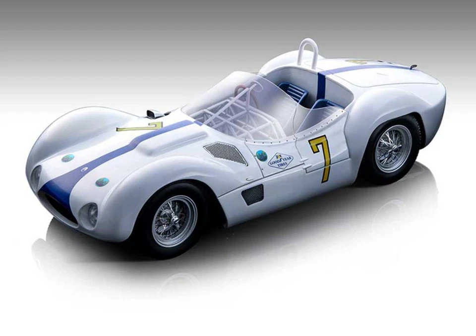 1:18 Maserati TIPO 61 Jaula para pájaros Musgo Stirling #7 Cuba Habana GP Ganador 1960 Foto 1 de 1