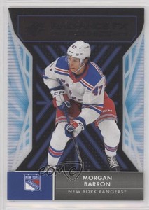 2021-22 SPx Radiance F/X Morgan Barron #RFX-82 Rookie RC