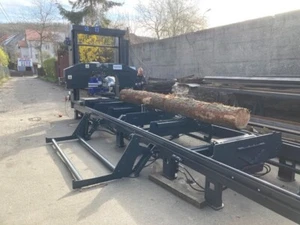 Blockbandsäge Sägewerk Bandsägen GL-900/1200 mit Hydraulik Sofort - Bild 1 von 2