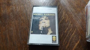 Cassette audio de Michel Sardou - La maladie d'amour - Picture 1 of 1
