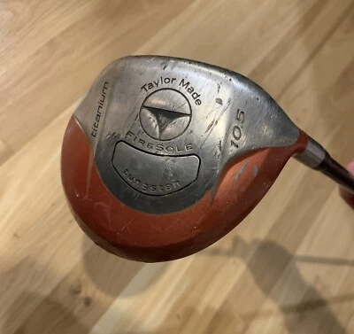 TaylorMade Firesole Titanium 10.5 Golf Club Driver Stiff Flex - Image 1 of 4