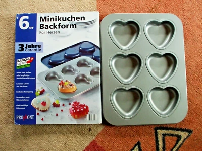 Minikuchen  Backform  Neu - Bild 1 von 2