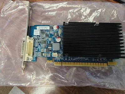PNY GeForce 8400 GS 1GB DDR3 PCIe 2.0 GM84W0SN2F1ER/0TM4AIA Video Graphics Card - Image 1 of 2