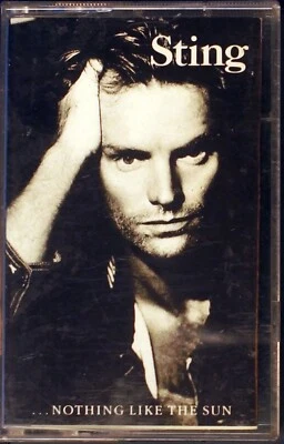 Sting - Nothing Like The Sun - MC Cassette [MC-01] Made in USA - Image 1 of 4
