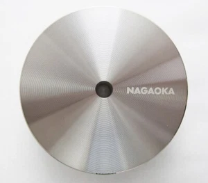 STB-SU01 Official NAGAOKA Record Stabilizer (stainless) Made in Japan - Picture 1 of 7