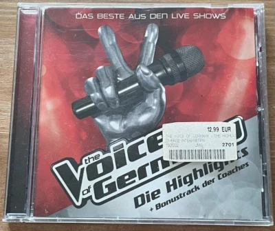 the Voice of Germany - Die Highlights - Das Beste aus den Live Shows - Univ.2012 - Bild 1 von 3