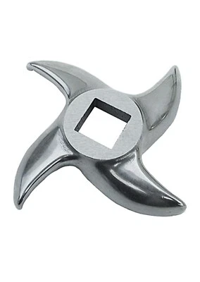 REBER Coltello per Tritacarne Elettrico N 22 in Acciaio Lama Trita Carne Autoaffilante