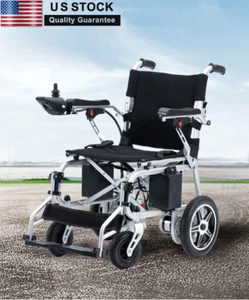 ✅Foldable Intelligent Electric Power Mobility Wheelchair Power Chair All Terrain - Picture 1 of 15