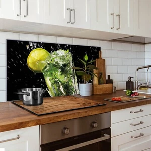 banjado Küchenrückwand Fliesenspiegel Glas Spritzschutz Küche mit Brasilianische - Bild 1 von 13