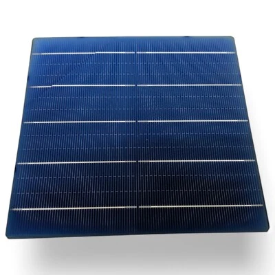 158mm 5.64W Monocrystalline Solar Cell 22.4% High Efficiency DIY Grade A - Image 1 of 4