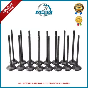 JAGUAR LAND ROVER 204PT 2.0PETROL INLET AND EXHAUST VALVES SET JDE28248 LR030370 - Picture 1 of 4