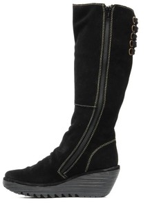 Las mejores ofertas en Botas Hasta la Rodilla de cuña para mujer FLY London  | eBay
