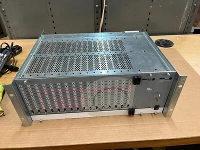 Multitech Systems CC1600-11L Modem Card Cage with Power Supply and 16 Modems - Image 1 of 4