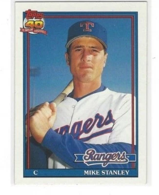 1991 TOPPS BASEBALL REGULAR BASE SERIES SINGLES #'S 401-600 - Image 1 of 2