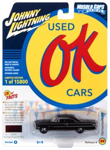 2021 Johnny Lightning *MUSCLE CARS USA 4A* Burgundy 1963 Ford Galaxie 500 NIP - Picture 1 of 1