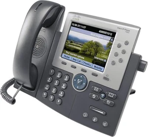 Cisco CP-7965G IP PoE Colour Screen Office Phone 68-3610-03 32993AM - Picture 1 of 5