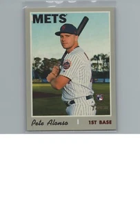 2019 Topps Heritage #519 Pete Alonso - Picture 1 of 2