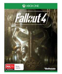 Fallout 4 Inc Artwork + Manual Xbox One/One S/One X/Series X Like New AU - Picture 1 of 20