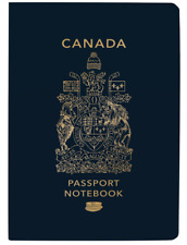 Canada Canadian Passport Notebook Notepad