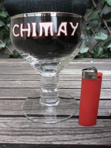 Trappist Chimay 1950s Emaille Enamel (1st series foot 9.4cm) Westmalle Rochefort - Foto 1 di 7