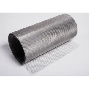 Erweitertes Edelstahl Metallgitter 42 cm 10 m Rolle 0,5 mm - Bild 1 von 5