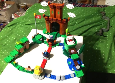 Lego 71362 Super Mario Guarded Fortress used complete excellent - Image 1 of 4