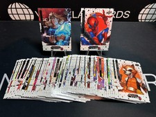 2023 UD Marvel Anime Volume 2 Base Cards--YOU PICK