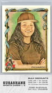 2023 Allen & Ginter 213 Olivia Pichardo   College Baseball  Baseball Card