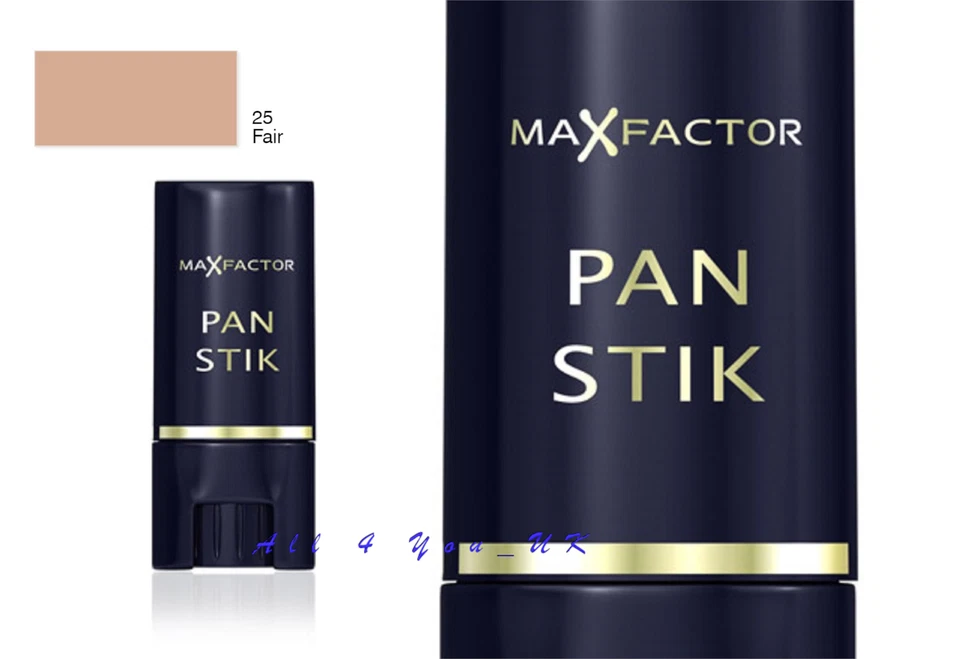 Max Factor Pan Stik Foundation Stick Full Coverage 9g- 30 Olive - Image 1 of 1