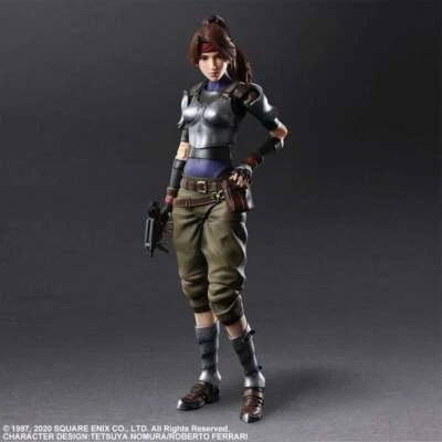 Action figure Square Enix Jessie - Final Fantasy VII Remake Play Arts Kai - Immagine 1 di 4