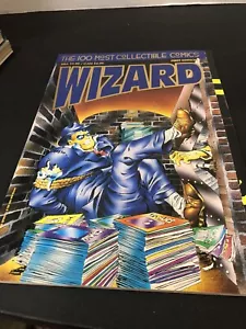 The 100 Most Collectible Comics Wizard Comic Book Magazine First Edition 1993 - Bild 1 von 2