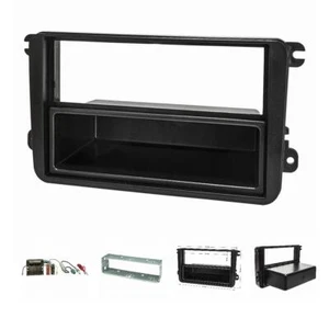 Radioblende Set passt für VW Golf 5+6 Touran Passat 3C Caddy EOS Fakra Quad - Bild 1 von 8