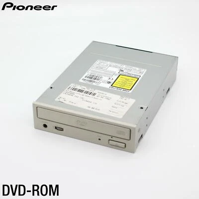 Dvd-Rom Pioneer Dvd-116/2 DVD CD - ROM Drive Ide 40-POL Pin Drive Testet Ok - Image 1 of 3