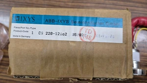Thyristor CS220-12 io2 neu original verpackt, sicher lange abgekündigt - Bild 1 von 6