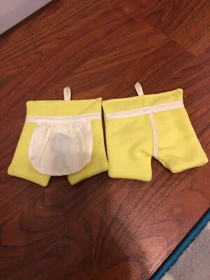 2 agarres hechos a mano vintage con temática para adultos Foto 1 de 4