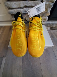 adidas pharrell williams amarelo
