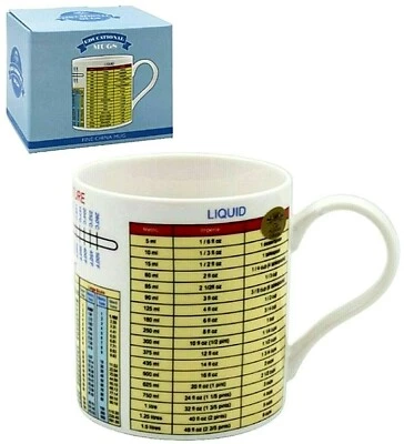 The Leonardo Collection Becher Weights Tabelle Maßeinheiten - Bild 1 von 2